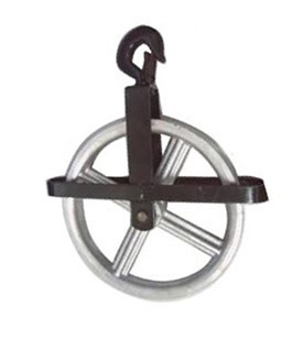 12" WELL / PULLEY WHEEL