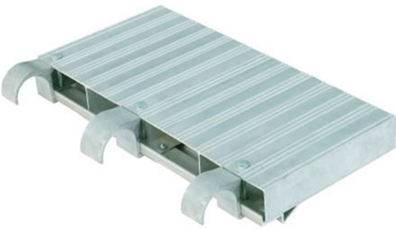 10' ALUMINUM DECK