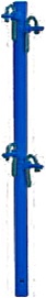 GUARDRAIL POST F 1.69 DROP LOCK-BLU